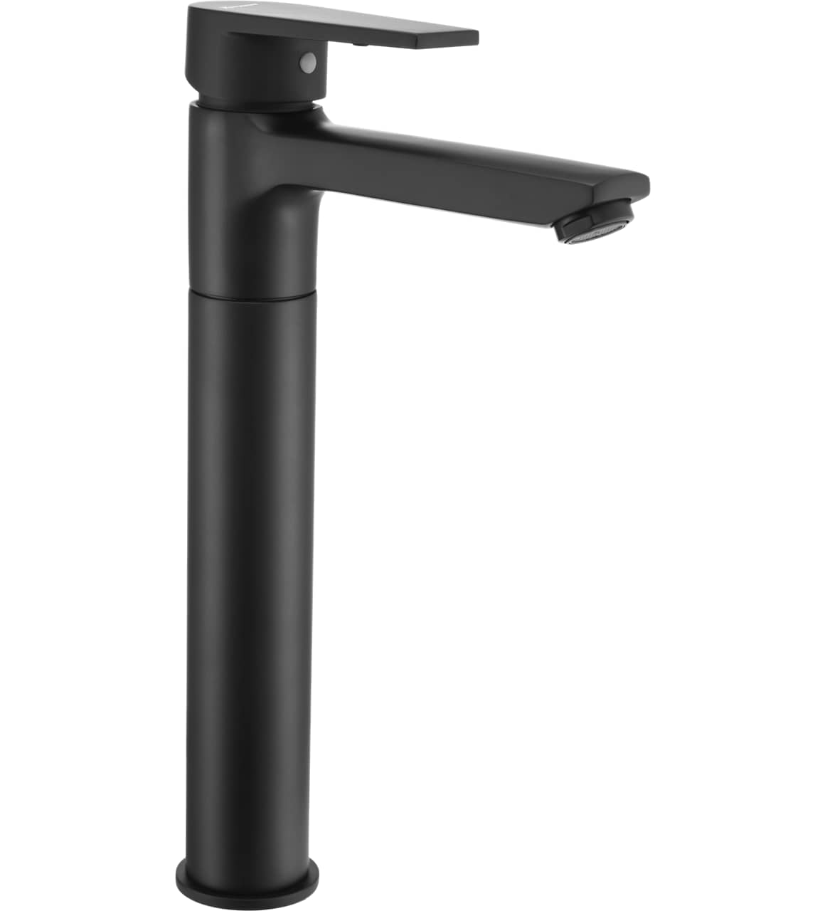 Parryware Praseo Tall Body Basin Mixer - Matte Black (G58467C)