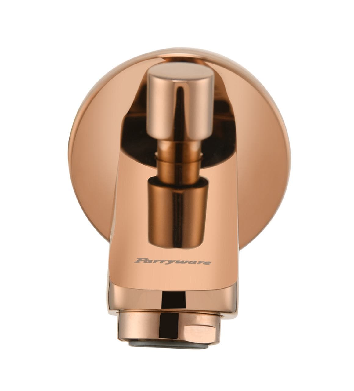 Parryware Praseo Wall Mounted Spout with Diverter - Deep Rose Gold (G5828A4)