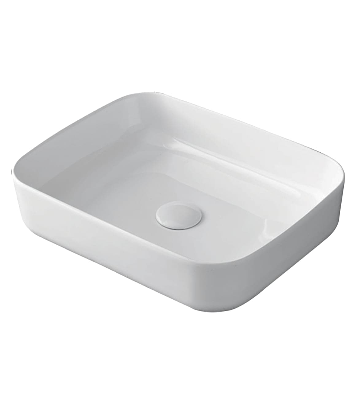 Parryware Rombi Table Top Wash Basin (C894A46)