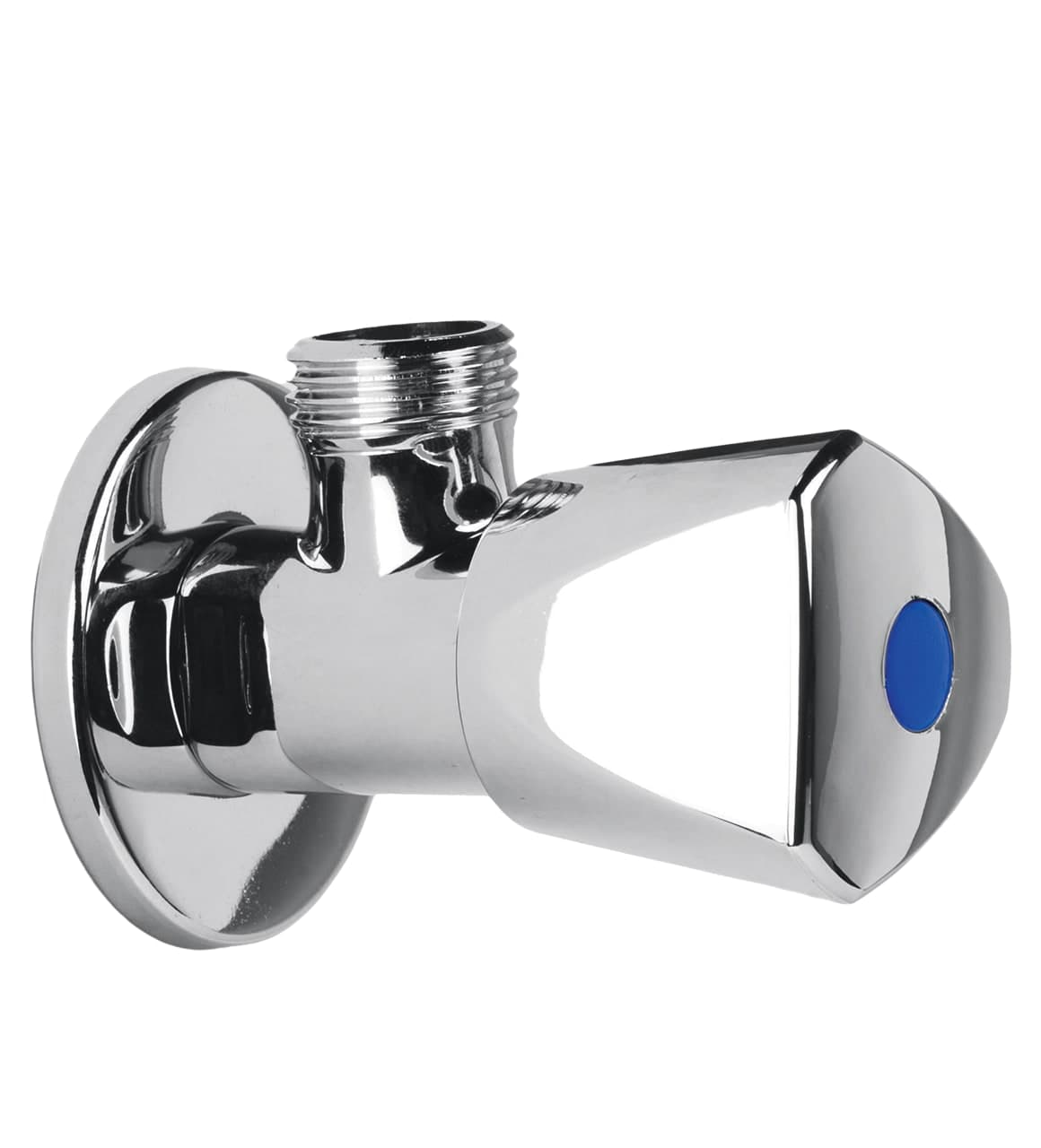 Parryware Trigon Angle Valve with Wall Flange (T9828A1)